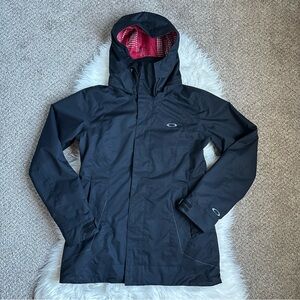 Oakley Thinunsulate Ski Snowboard Snow Winter Insulated Black Jacket Size  M